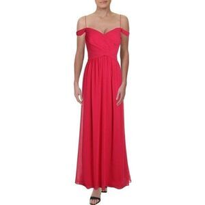 Size 2 Ralph Lauren Ruched High Waist Full Dress